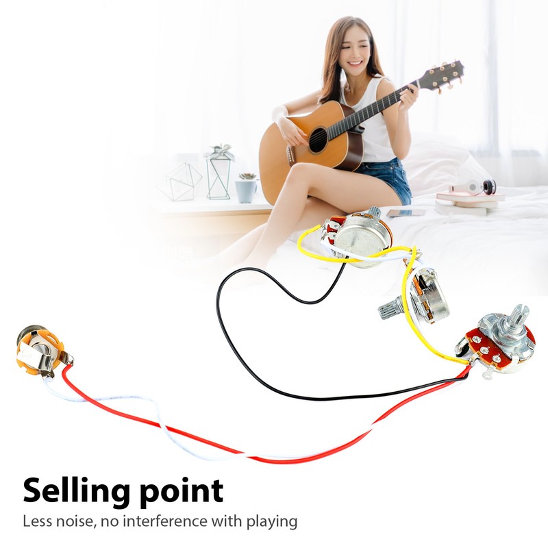 Guitar Wiring Harness Professional Electric Guitar Prewired Circuit Wiring Harness