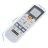 Air Conditioner Remote Control, Suitable for Fujitsu AR-RY12 AR-RY13 AR-RY3