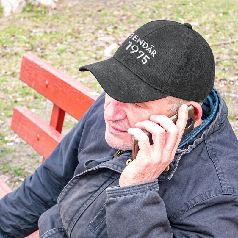 Jeasona Men’s Cap, Gift Ideas for Dad, Grandad, Son, 100%