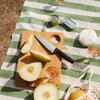 Fiskars Hard Edge Medium 6.8" Chef Knife - Japanese Stainless