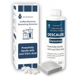 Comprehensive Descaling Solution Kit for Nespresso Vertuo