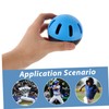 BESPORTBLE Soft Baseballs Hollow Trainer Balls for Flight Batting Practice