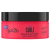 got2b got curlz 6x 200ml refreshing curly girl cream natural