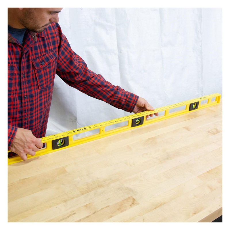 Mayes 10102 Polystyrene 4ft Level, 48 Inch Level Made in