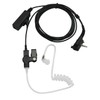 GoodQbuy Earpiece mic Compatible with Vertex Radio VX-210 VX-231 VX-261