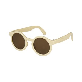Heless 155 Doll Accessories Sunglasses in Beige and with Round Lenses Suitable for Dolls and Cuddly Toys of All Sizes