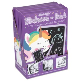 Children's LCD Painting Board, Writing Board, Unicorn Pad Board, Drawing Board Unicorn with Pen, Magic Painting Board