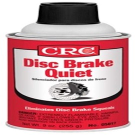 CRC Industries (CRC05017) Disc Brake Quiet, 9 oz Can, 12 per Pack