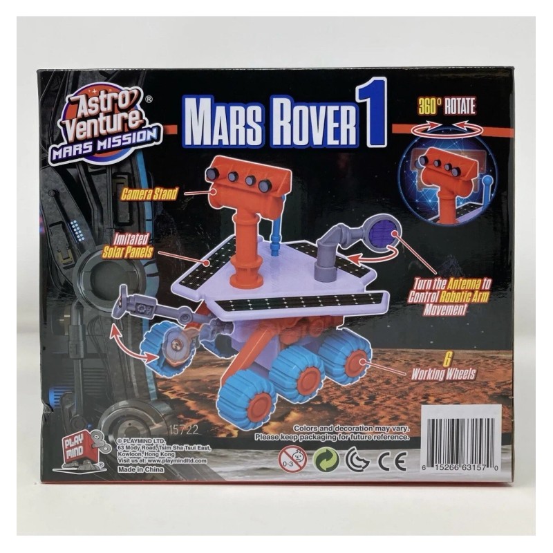 Playmind Astro Venture Mars Mission Mars Rover 1