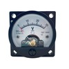 LEPEVNEY Analog Dial Panel Meter Voltmeter Gauge SO-45 DC 0-30V