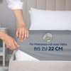 Dreamzie Premium fitted sheet 100 x 200 cm, fitted sheet