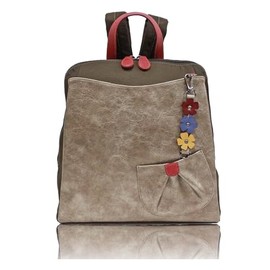 KF-B Women's Backpack, brown (bronze), Free size