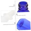 BIUDECO Mini Bottles Set 8 Pieces of Bottles Reusable Leakproof