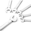 FLZOSPER 22 -Piece Flex-Head Ratcheting Wrench Set, Both SAE and