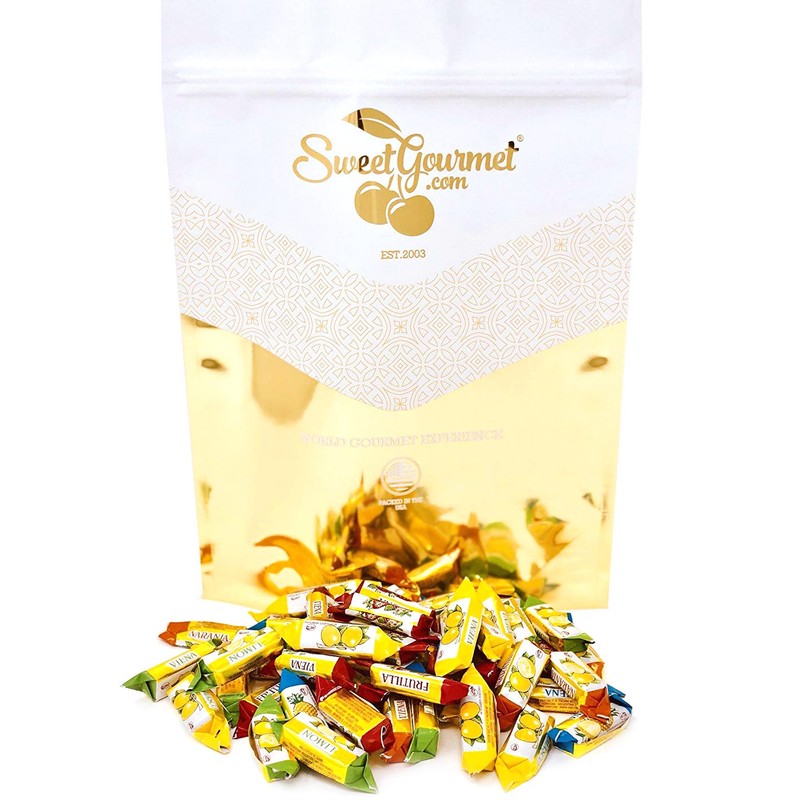 Arcor Premium Hard Candy | Vienna Assorted Fruits Filled Candies