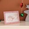 Baseo Rhinestone Picture Frame 5x7, Bling Diamond Photo Frame, Made
