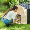 RUN-CHICKEN Door T50 – Automatic Chicken Coop Door Opener, Battery
