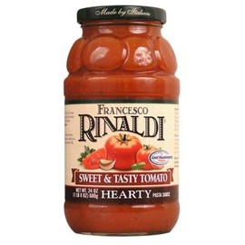 Francesco Rinaldi Sweet & Tasty Tomato Hearty Pasta Sauce - 24 oz