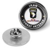 Airborne Division Iraq Combat Veteran Hat Pin Lapel Tie Suit