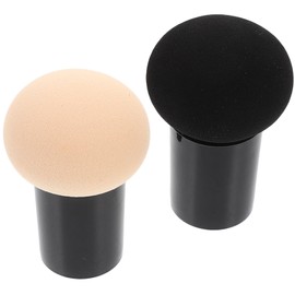 Baluue 2pcs Cosmetics Puff Beauty Sponge Makeup for Women Soft Touch for Foundation Concealer