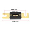 X AUTOHAUX 2pcs Fuse Replacement 200A ANL Fuses Car Audio