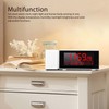 LED Digital Clock Human Motion Sensor Night Light Electronic Clock