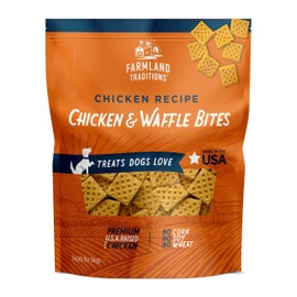 Farmland Traditions USA Made Chicken and Waffle Bites (16 oz.)