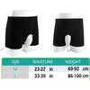 Urine Bag Underpants, Male Wearable Portable Pee Bag, Pee Catheter