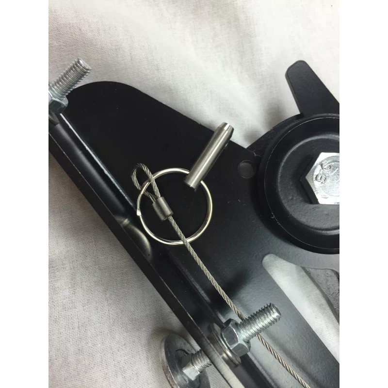 All out Fab AOF Quick release Front Bumper Wind Splitter