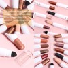 LOKFAR Cream Eye-Shadow Stick, Waterproof Cream Eyeshadow Pen Rotatable Creamy