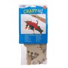 Baker Ross AW568 Dragon Wood Craft Puppets (Pack of 3)