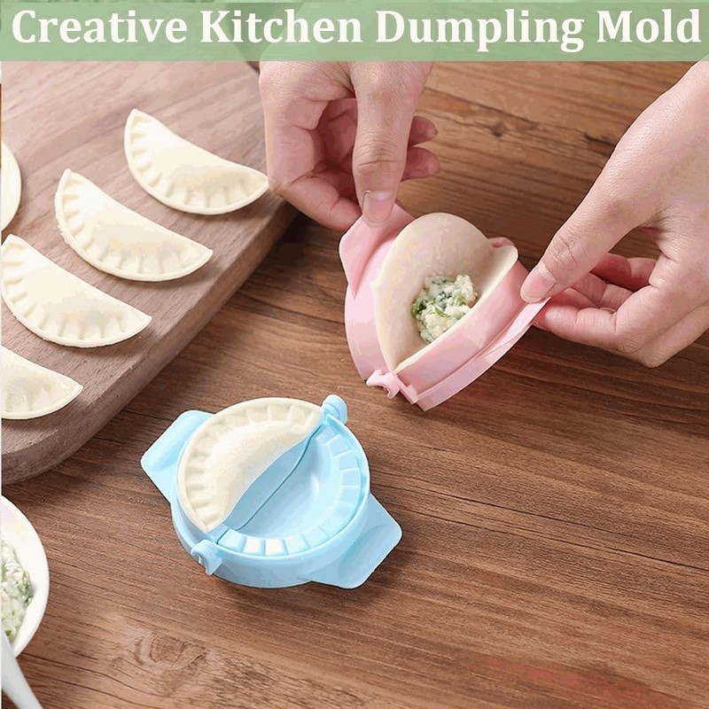 CHEFZOCO Dough Moulds, Dough Moulds, Pie Mould, Gyoza Mould, Dough