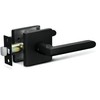 Berlin Modisch Passage Lever Door Handle Slim Square Non-Locking Lever