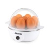 AROMA® Overly Easy Egg Cooker, Steamer, and Electric Egg Poacher