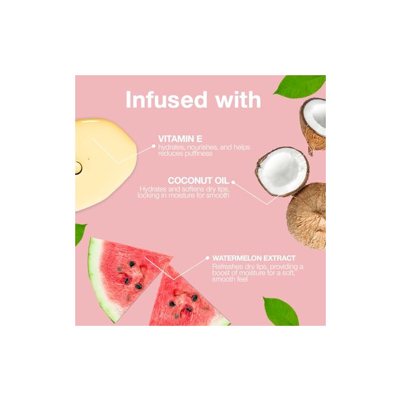Palladio Exfoliante Labial Hidratante con Sandía, Coco y Vitamina E