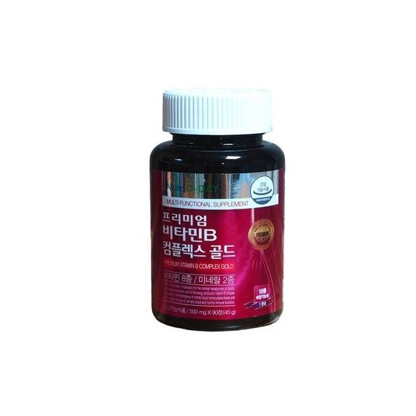 Nutri D Day Premium Vitamin B Complex Gold 90 tablets