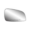 Fit System - Espejo retrovisor eléctrico, lado derecho, placa de