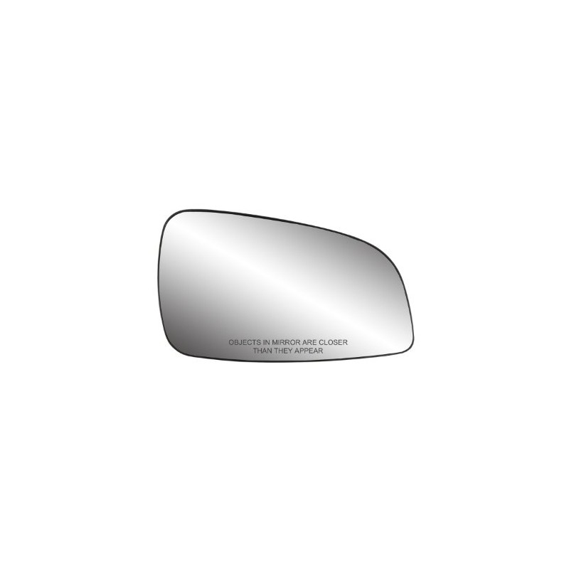 Fit System - Espejo retrovisor eléctrico, lado derecho, placa de