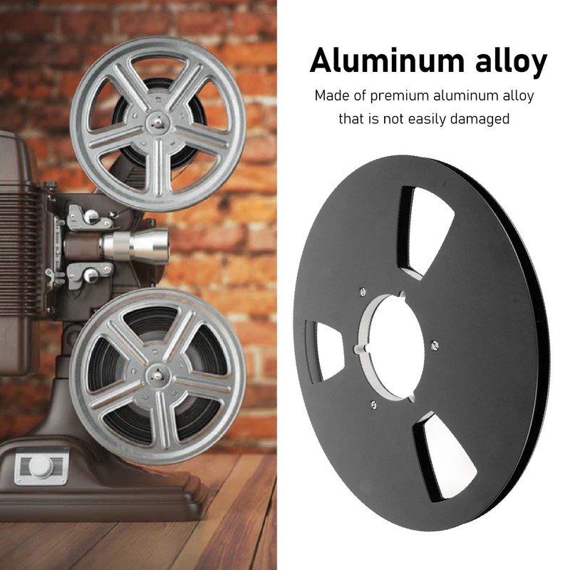 10.5 Inch 1/4 Inch Tape Reel Open Reel 3 Wind