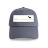 CafePress Solid Liver GSP On Chukar Cap Unique Adjustable Baseball