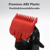 3 Pieces Hair Clipper Attachment Combs Color Coded Gurad Combs