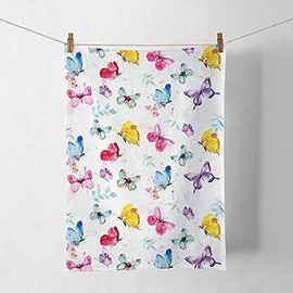 Ambiente - Tea Towel Butterfly Collection - Butterflies
