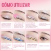 Kit De Pestañas Y Cejas Planchado Diseño Profesional Rizado