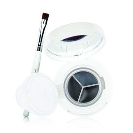 New CID Cosmetics i-Gel Blacks Eyeliner Trio with Brush