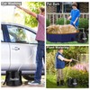 Thallike Portable Hot Shower for Camping, 1000W Immersion Heated, Rechargeable