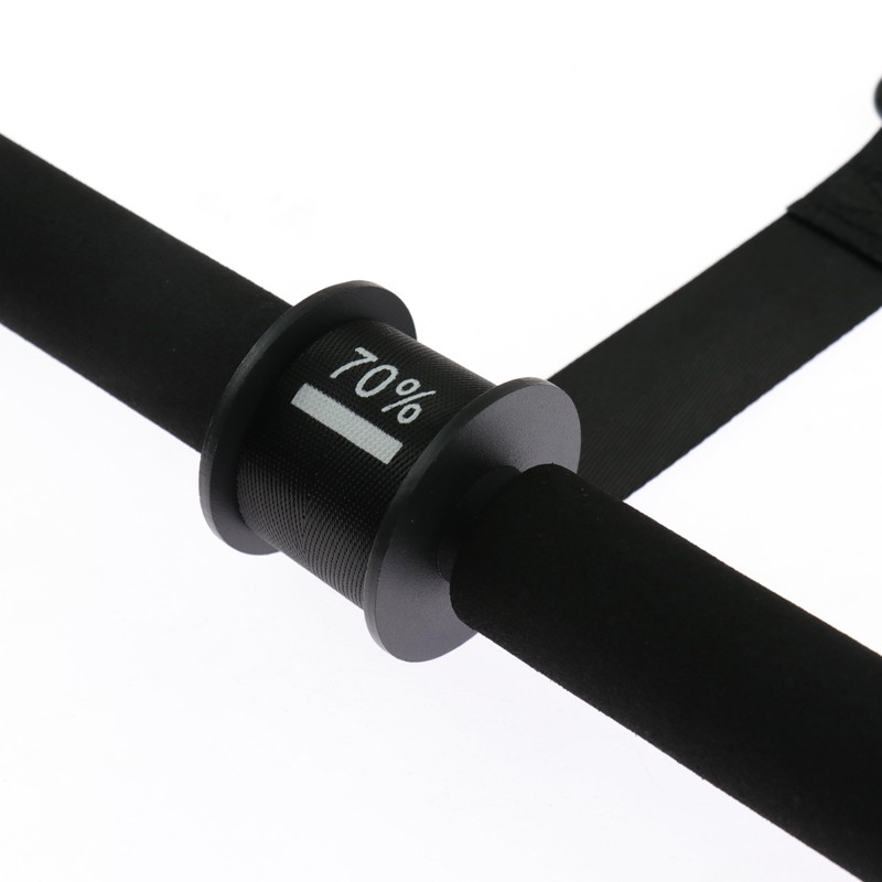 VI-FA Forearm Strengthener & Wrist Roller, Adjustable Strap & Thicker