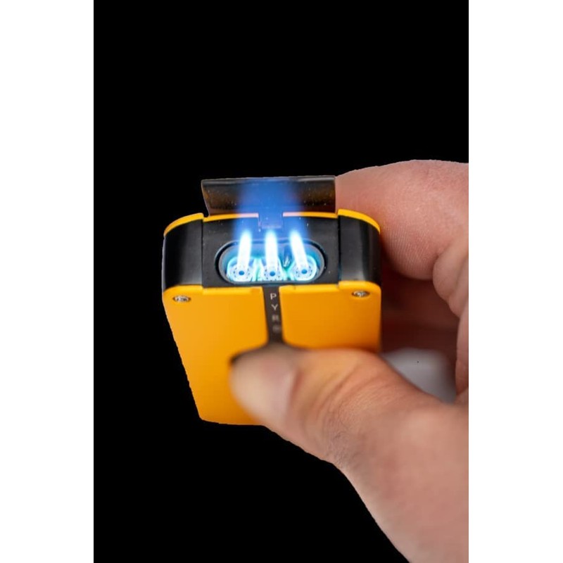 Pyro Putty Tri-Flame Butane Lighter