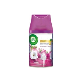 Air Wick Freshmatic - 250ml (2 Refills, Smooth Satin & Moon Lily)