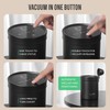 SOUL HAND Automatic Vacuum Coffee Canister for Coffee & Food