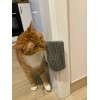 Unbranded 2 Pack Cat Tall Wall Brush Self Grooming Corner